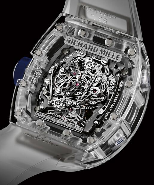 Richard Mille Replica Watch RM 056 Felipe Massa 10th Anniversary